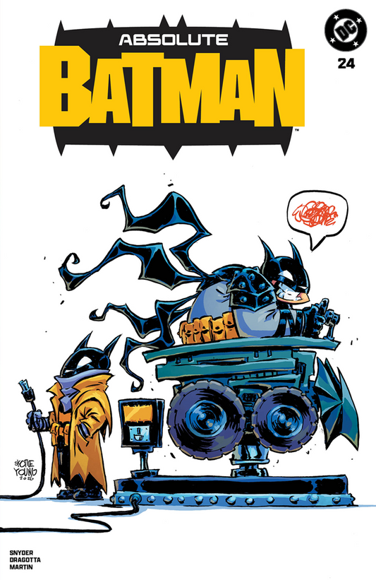 Absolute Batman 24 Skottie Young Exclusive Variant UNSIGNED - Presale