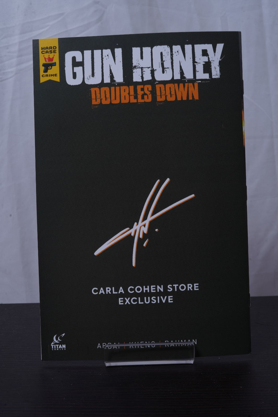 Gun Honey Doubles Down #1 Cohen & PARRILLO 2 Book Set - Nude Variant
