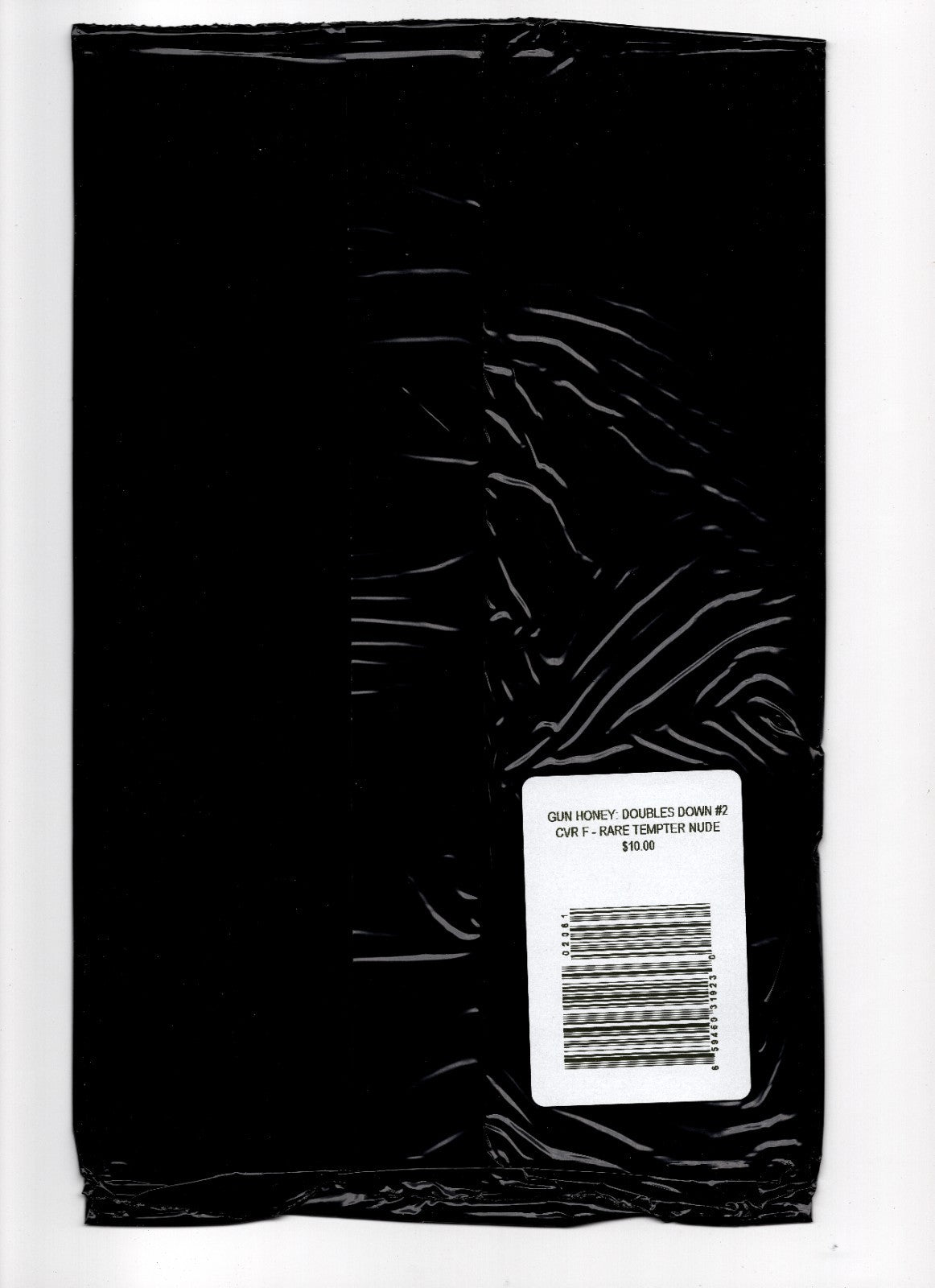 Gun Honey Doubles Down #2 Cover F Rare Tempter Wraparound Bagged Variant