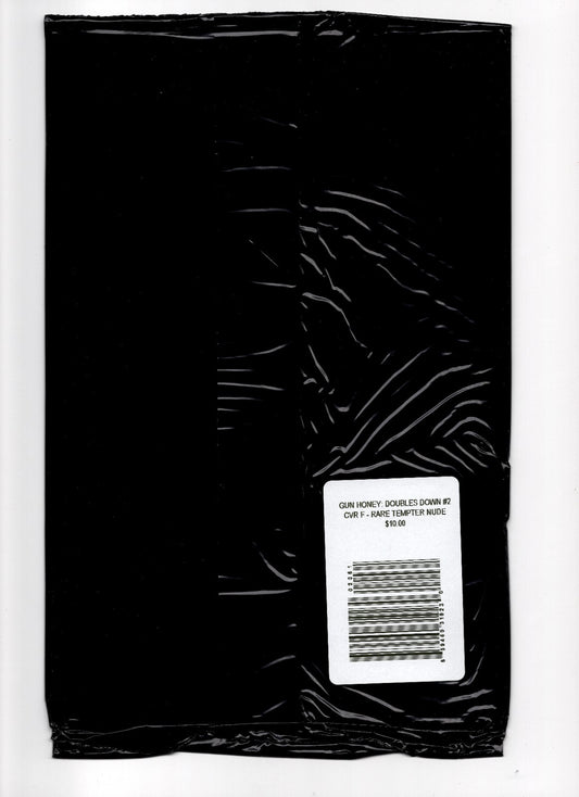 Gun Honey Doubles Down #2 Cover F Rare Tempter Wraparound Bagged Variant