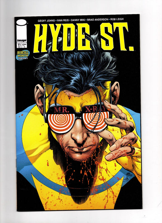 HYDE STREET #11 CVR D IVAN REIS & BRAD ANDERSON INVINCIBLE TEAM UP VAR
