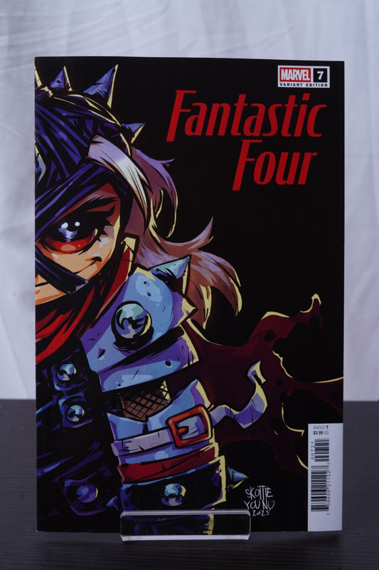 Fantastic Four Issue #7 - Skottie Young