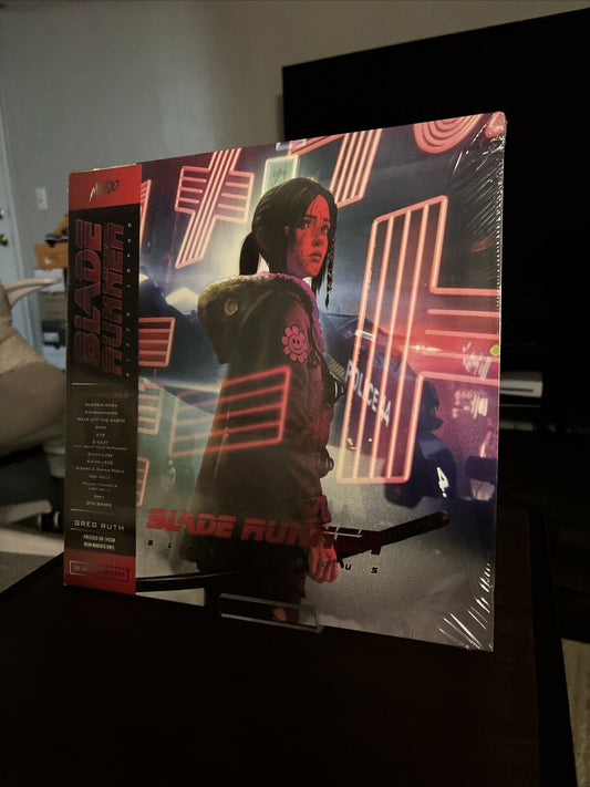 Blade Runner: Black Lotus - Original Television Soundtrack  Neon Magenta LP