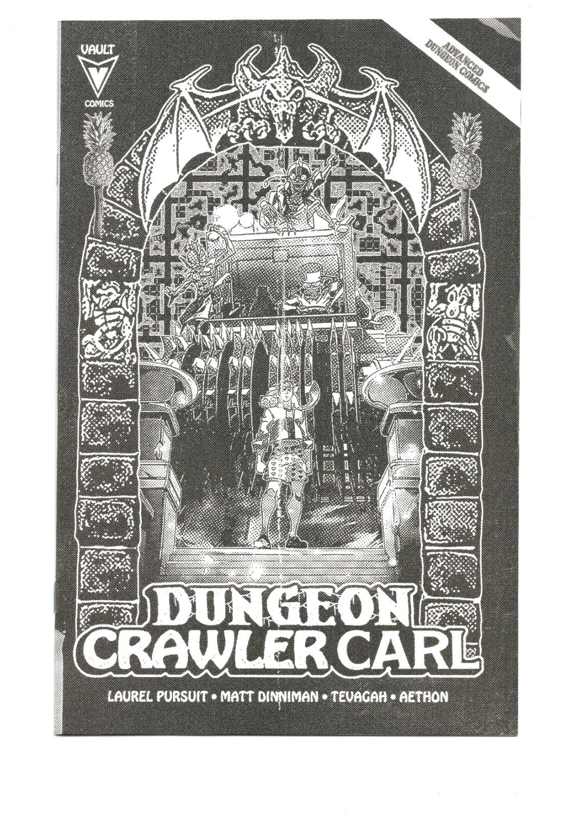 Dungeon Crawler Carl Special Edition #0 2nd Printing - Revenge Of Exclusive
