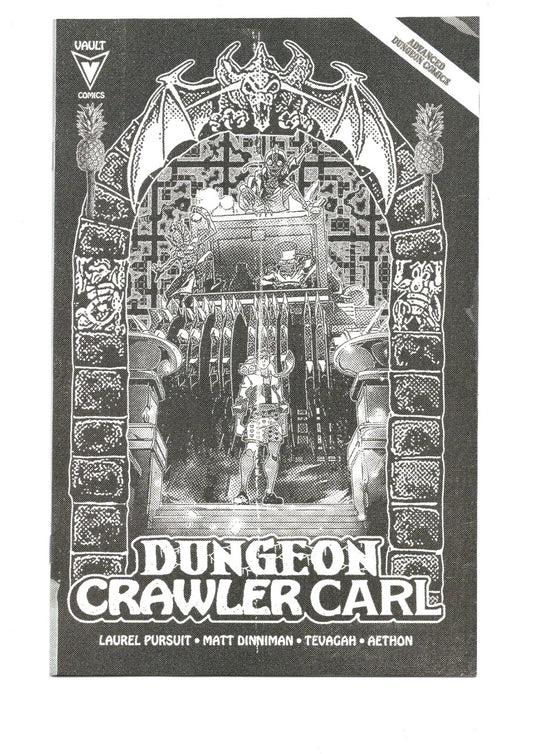Dungeon Crawler Carl Special Edition #0 2nd Printing - Revenge Of Exclusive