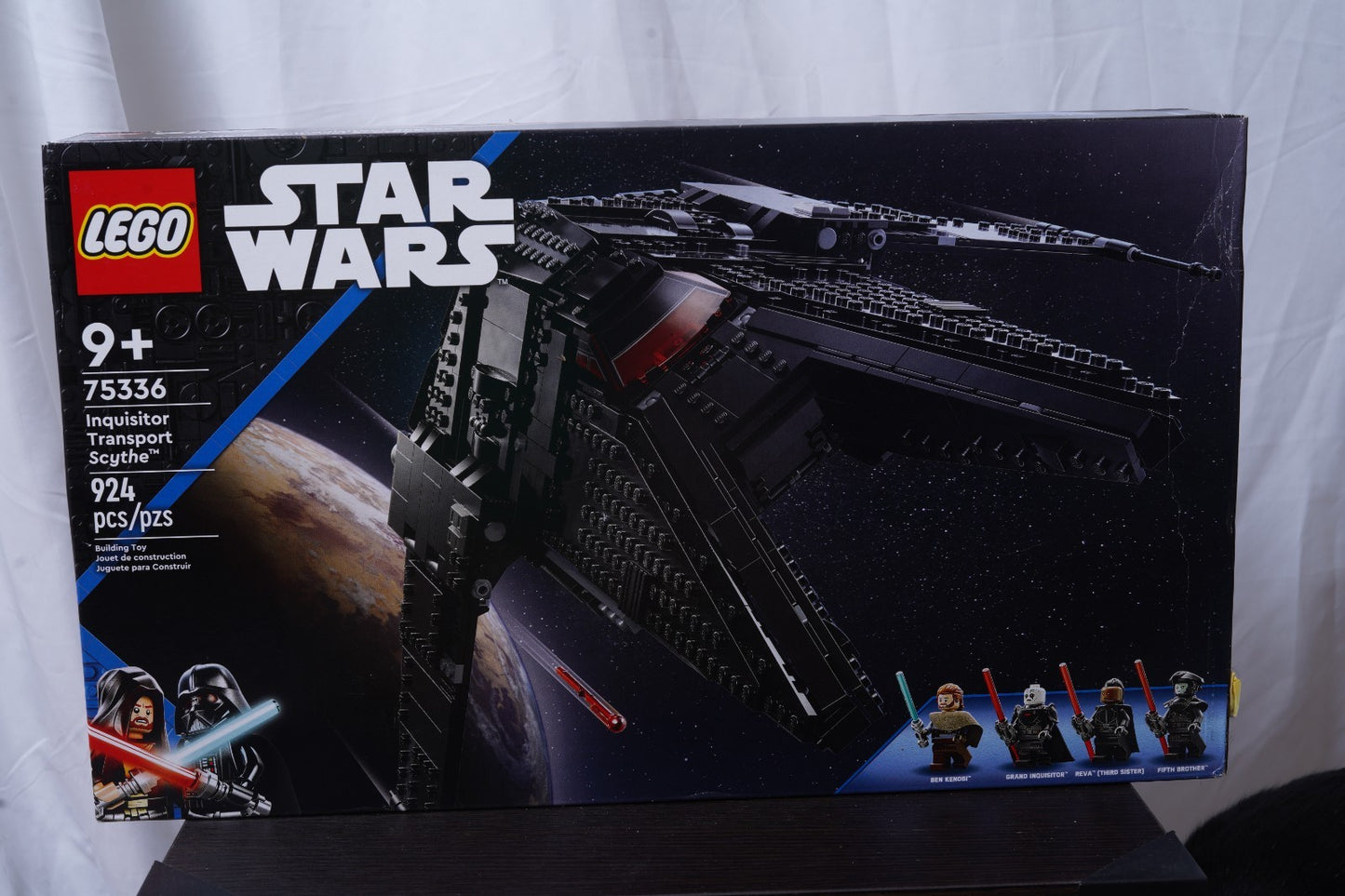 Sealed New LEGO Star Wars: Inquisitor Transport Scythe (75336)