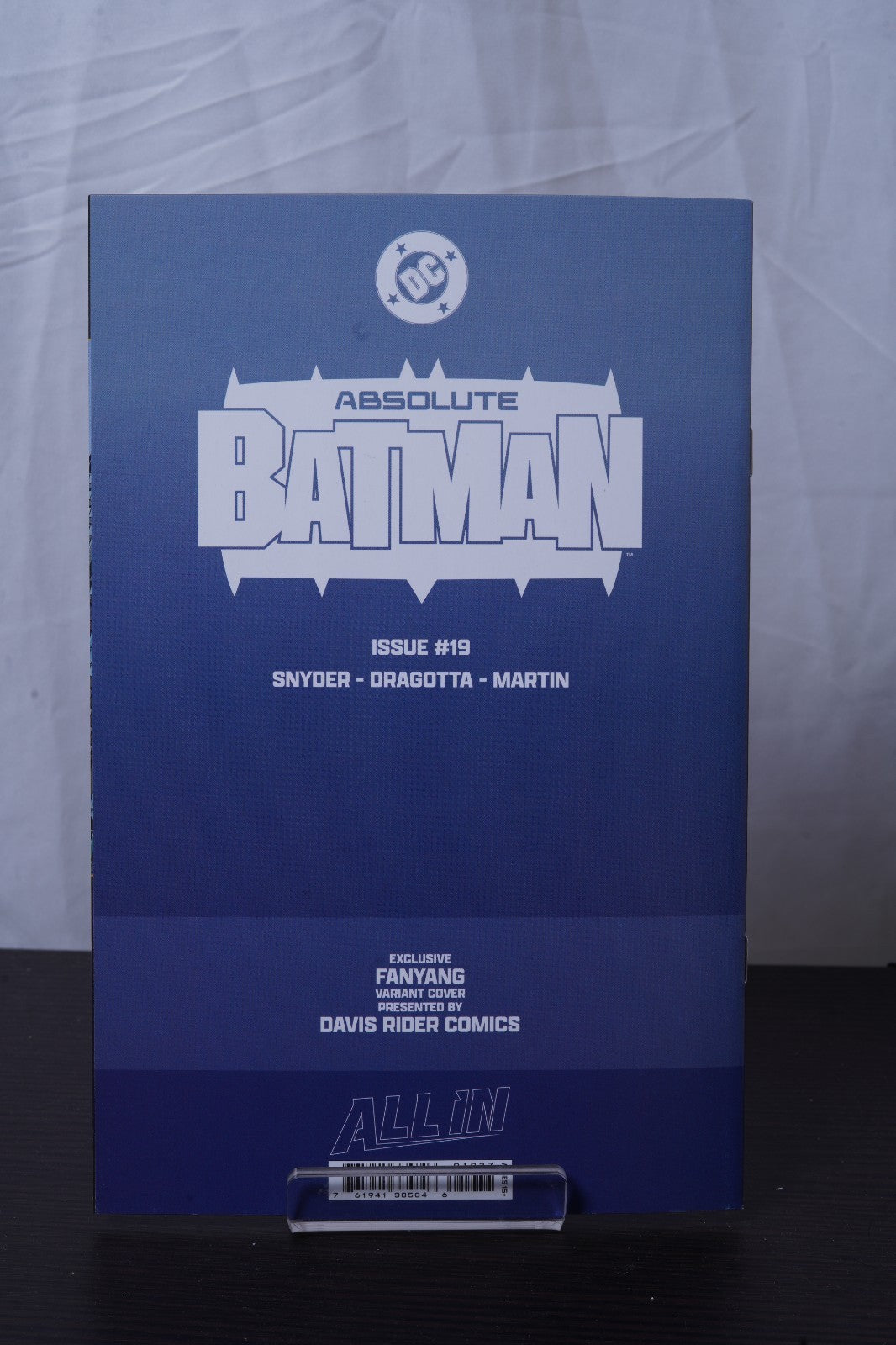ABSOLUTE BATMAN #19 FAN YANG POISON IVY VARIANT