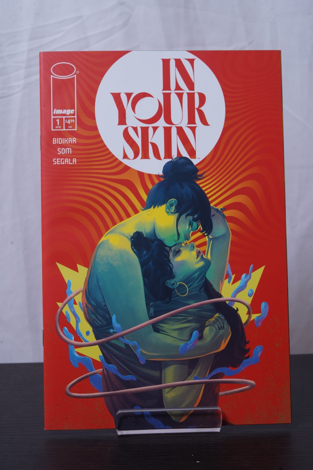IN YOUR SKIN #1 COVER A SOM