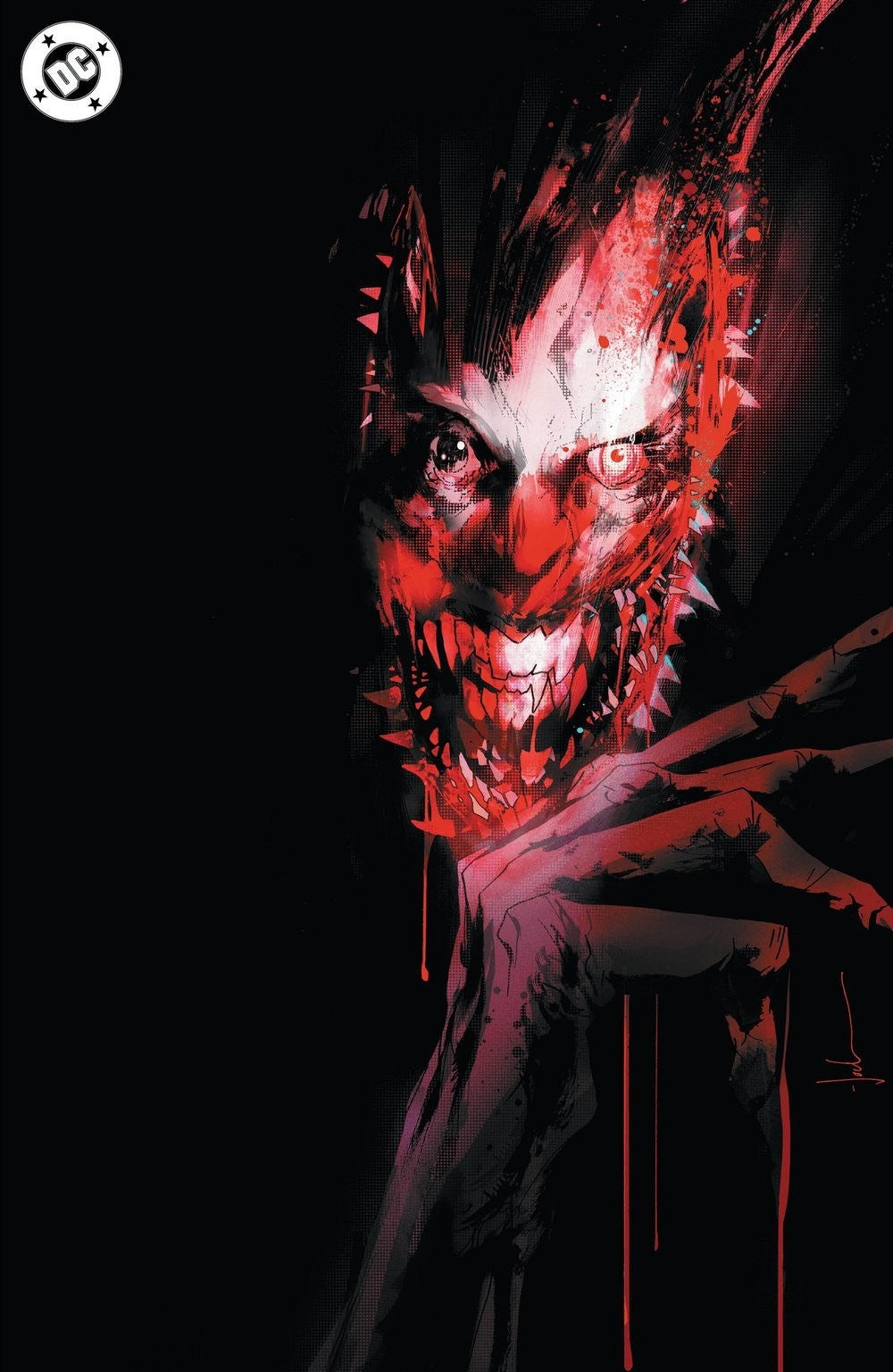 Absolute Batman #15 Second Printing Cvr D Jock Foil Var