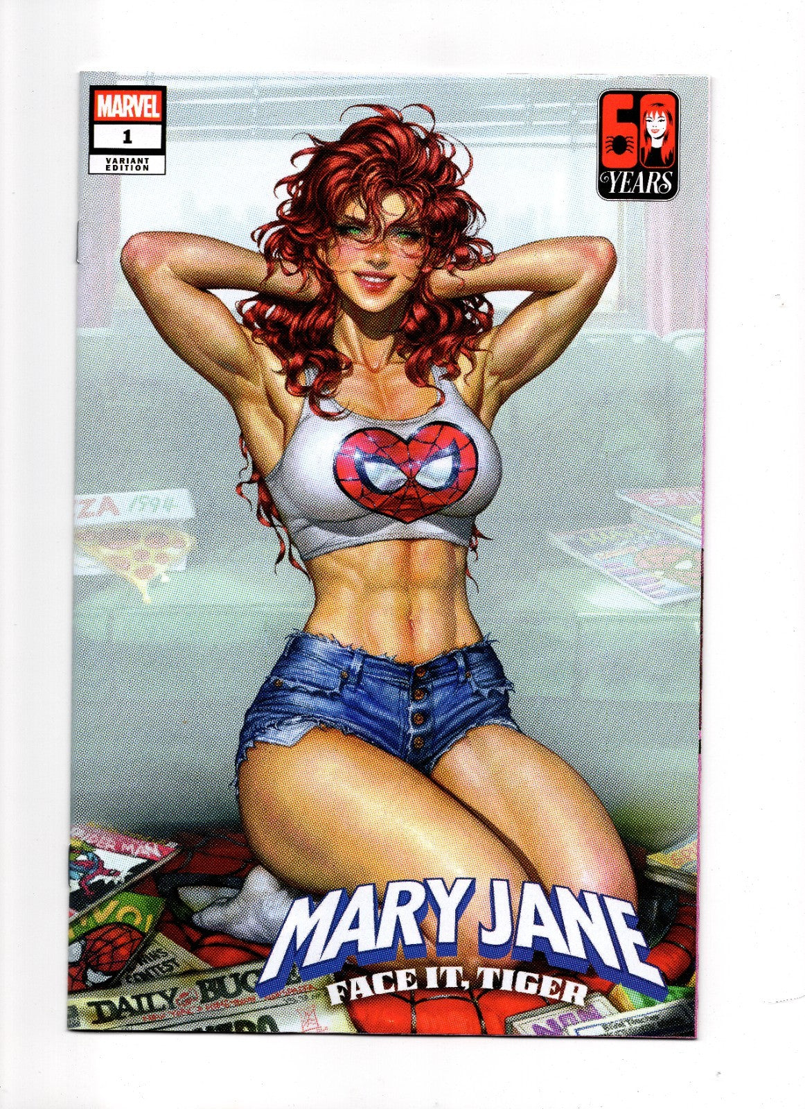MARY JANE FACE IT, TIGER #1 - KYUYONG EOM TRADE VARIANT