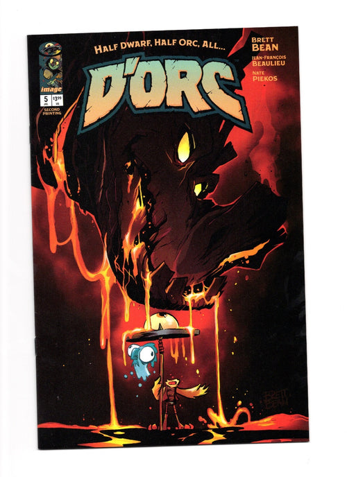 DORC #5 2ND PTG