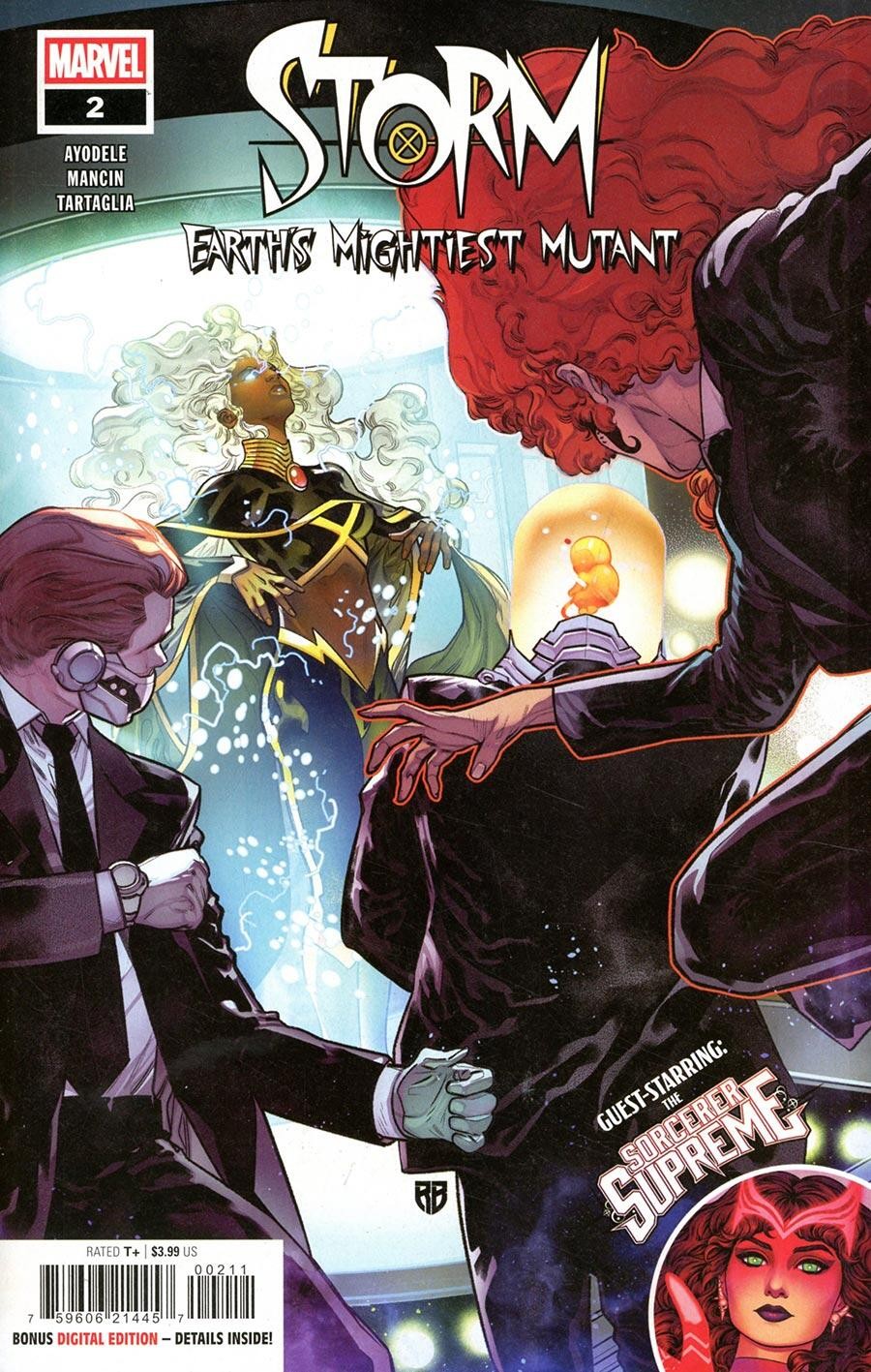 Storm: Earth's Mightiest Mutant Issue #2 - R.B. Silva - Regular