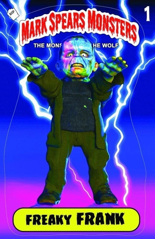 🪓🧟  Mark Spears Monsters: The Monster & The Wolf #1 -  MIX & MATCH