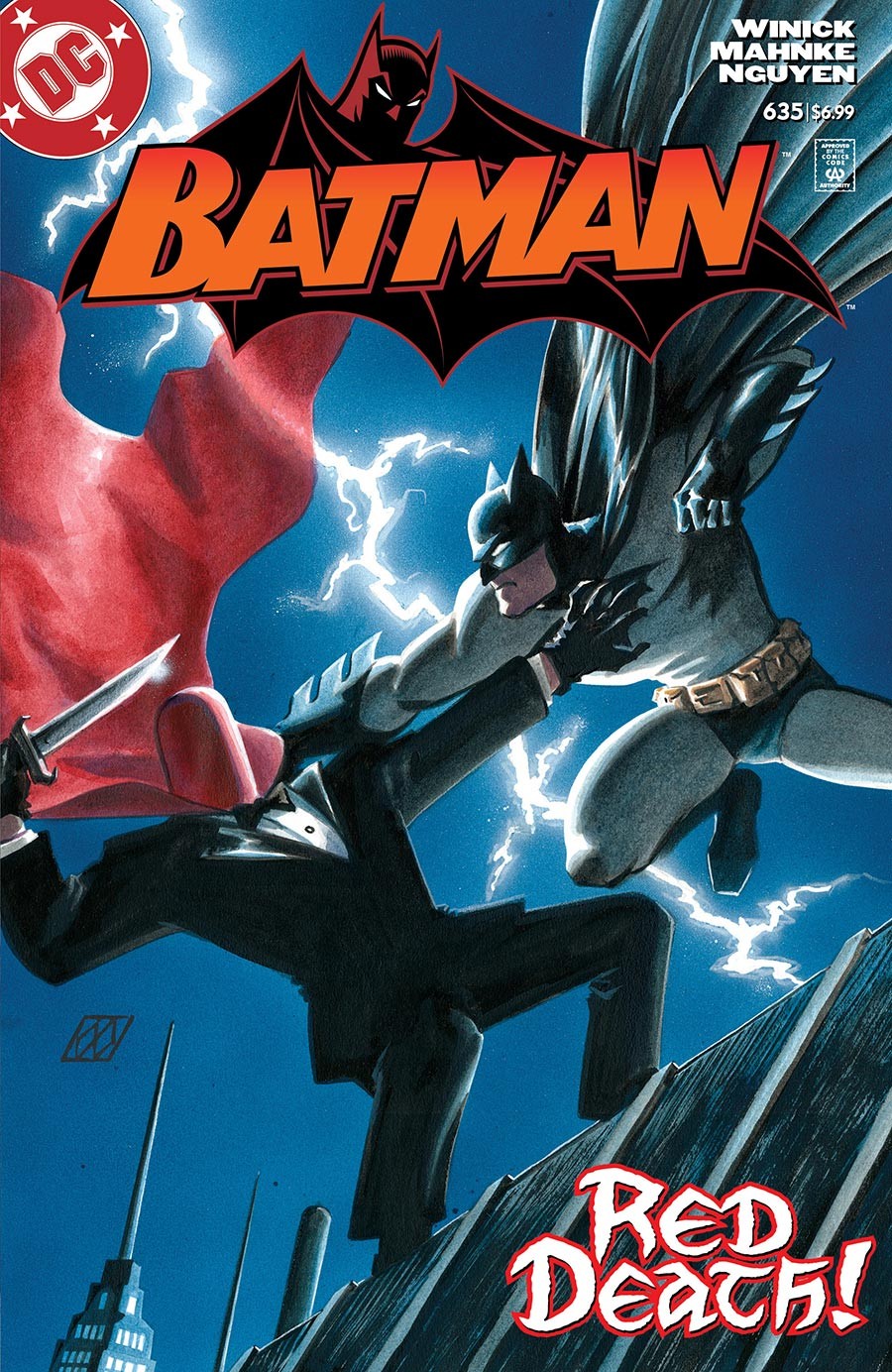 BATMAN #635 FACSIMILE EDITION CVR C MATT WAGNER FOIL VAR DC COMICS 09/03/2025