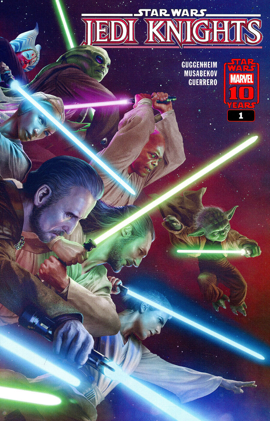 Star Wars: Jedi Knights Issue #1 - Rahzzah - Regular