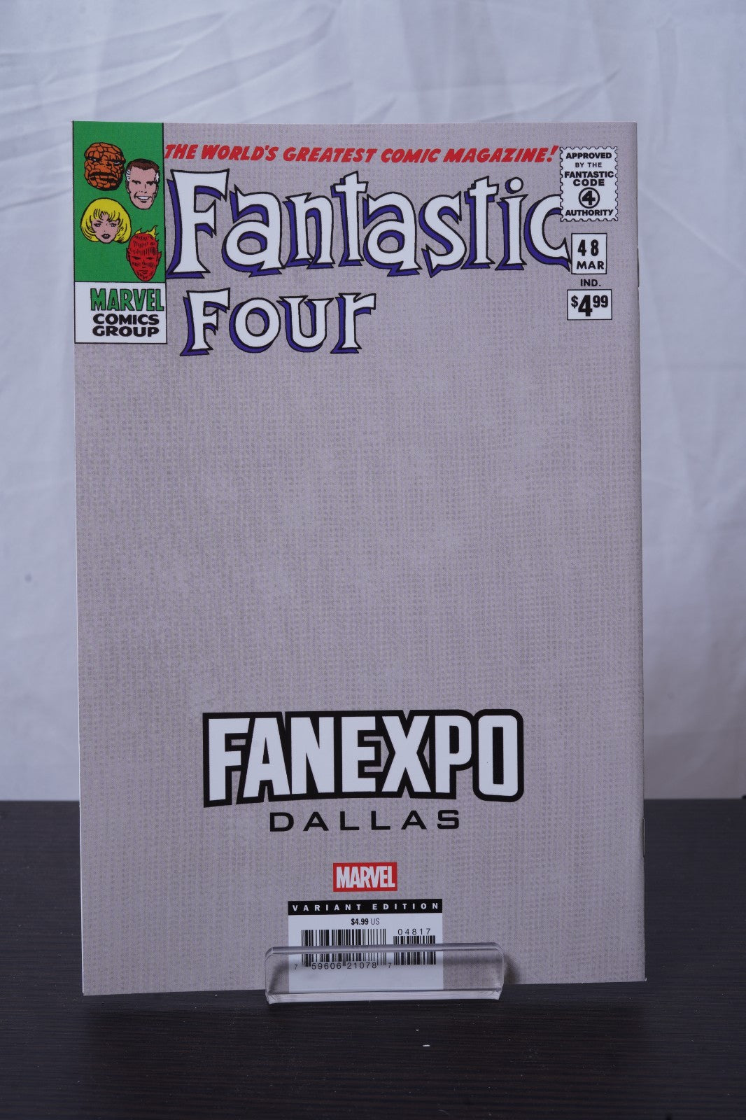 FANTASTIC FOUR 48,49,50 SDCC 2025 FOIL SET 1ST APP GALACTICUS & SURFER IN FOIL