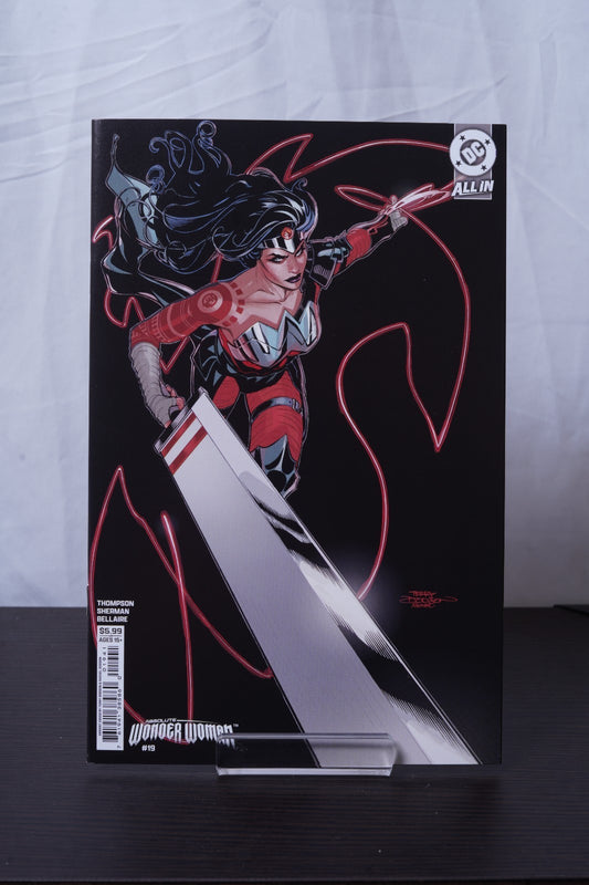 ABSOLUTE WONDER WOMAN #19 CVR D TERRY DODSON CARD STOCK VAR