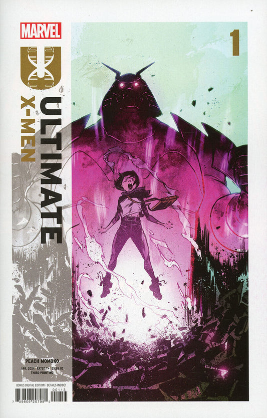 Ultimate X-Men Issue #1 - Sanford Greene - 3rd Print