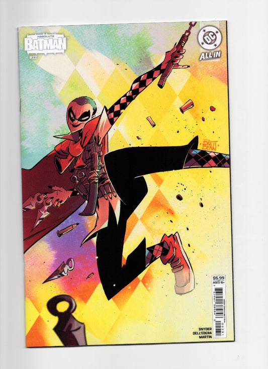ABSOLUTE BATMAN #22 COVER C BRETT BEAN CARD STOCK VAR