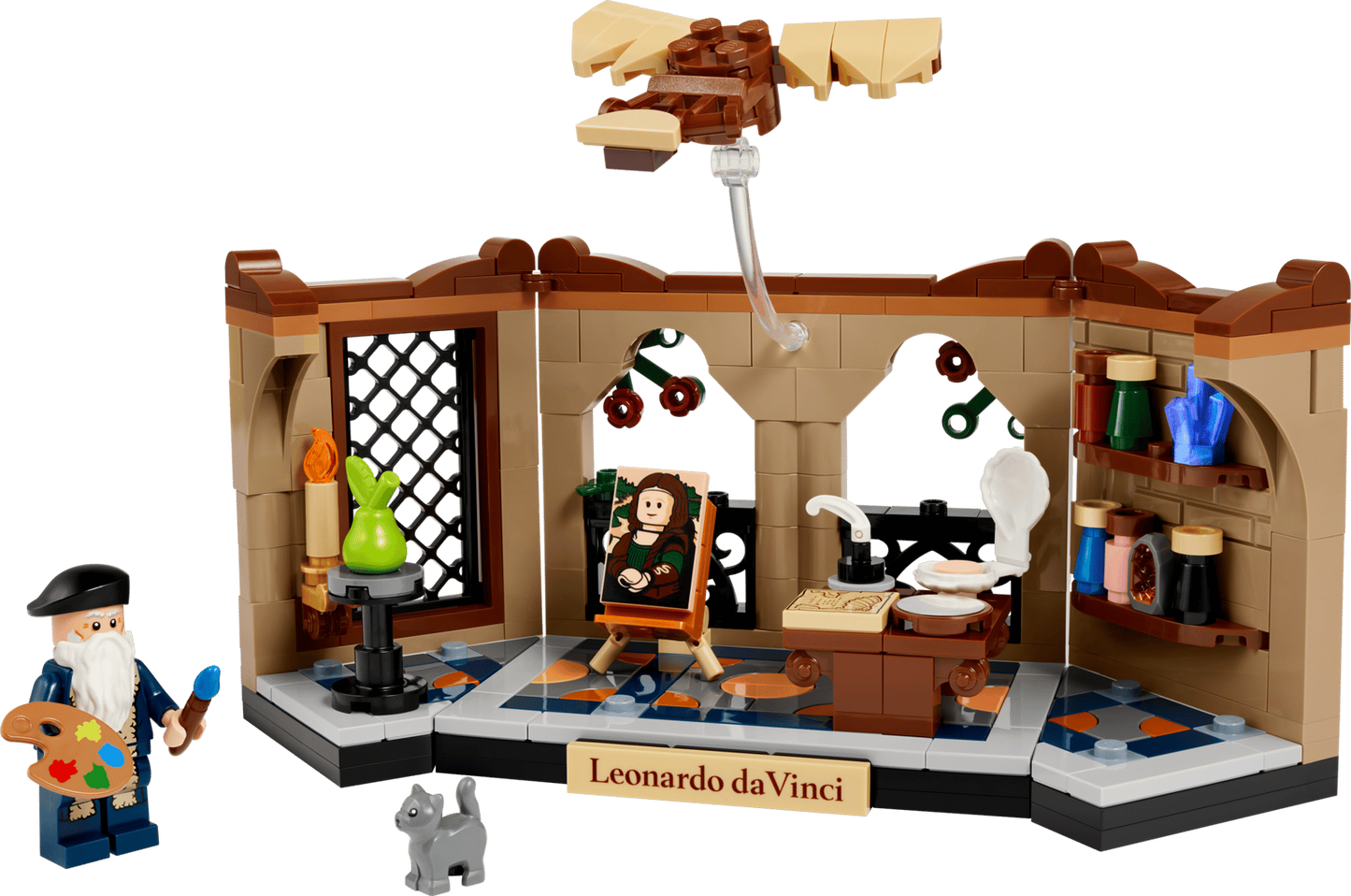 LEGO 40902 Tribute to Leonardo da Vinci - Brand New