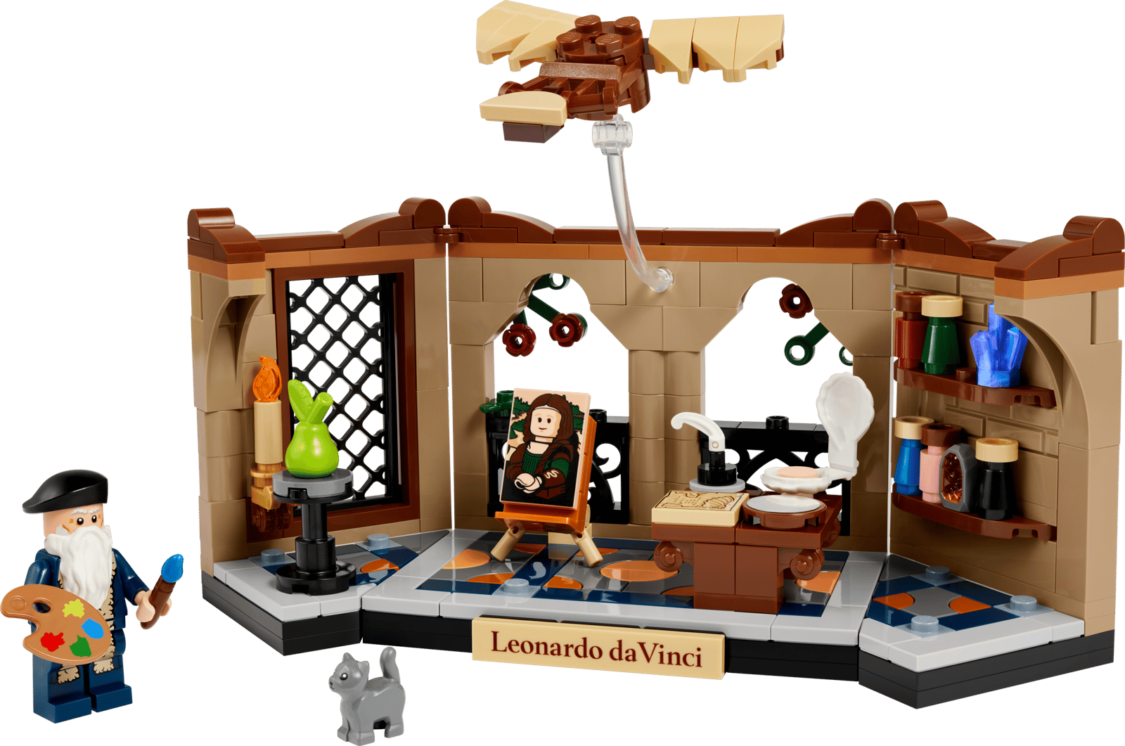 LEGO 40902 Tribute to Leonardo da Vinci - Brand New