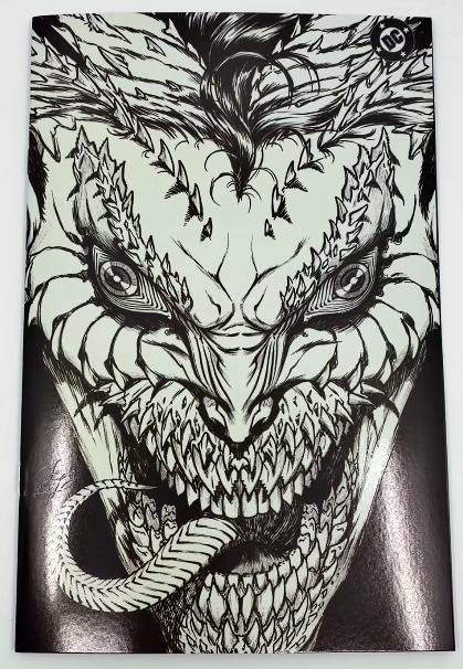 ABSOLUTE BATMAN #20 Zoe Lacchei Glow In The Dark Virgin Spot Foil Presale