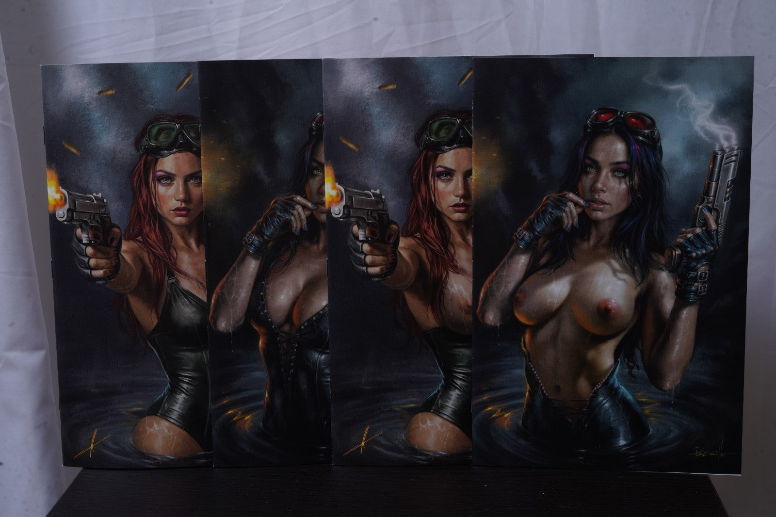 Gun Honey Doubles Down #1 Cohen & PARRILLO 4 Book Set