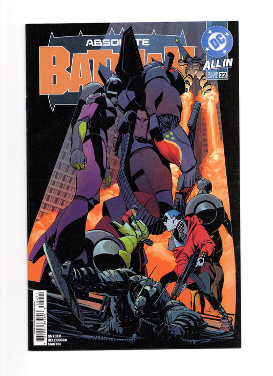 ABSOLUTE BATMAN #22 CVR A NICK DRAGOTTA