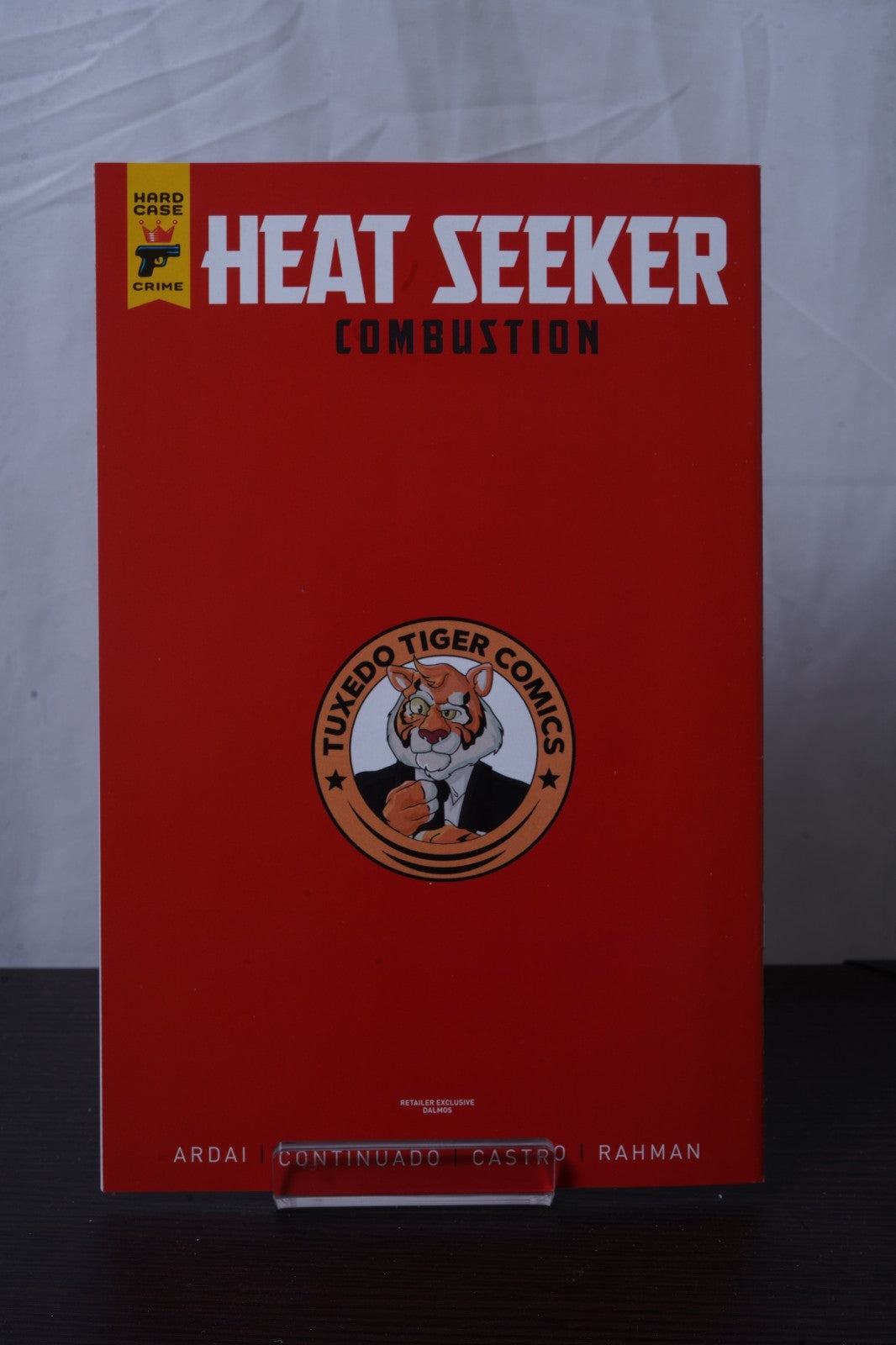 Gun Honey Heat Seeker Combustion #4 Cover B Virgin Variant by Dalmos