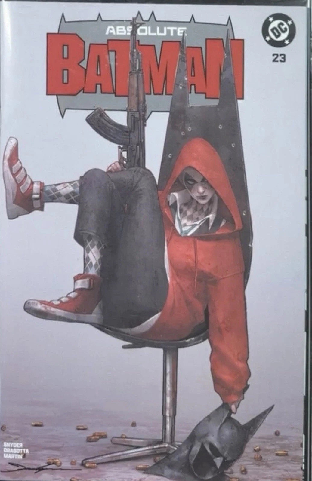 Absolute Batman #23 NYCC Edition 2026 Jeehyung Lee Trinity Comics Exclusive