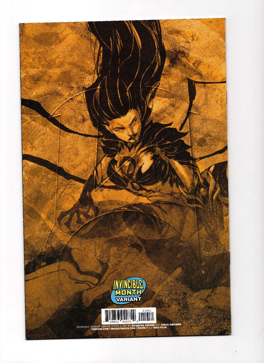 WITCHBLADE #19 COVER E GUISEPPE CAFARO & ARIF PRIANTO INVINCIBLE TEAM UP VAR