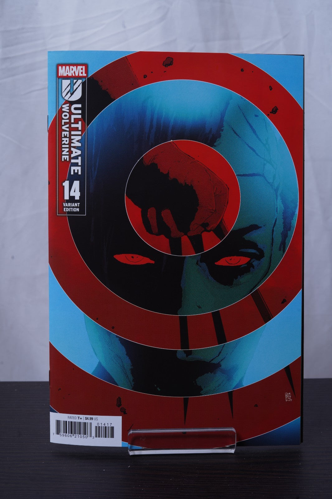 ULTIMATE WOLVERINE #14 1:100 INCV ANDREA SORRENTINO VARIANT