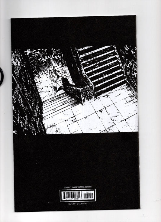 DO A POWERBOMB BLACK AND WHITE #1 2ND PTG
