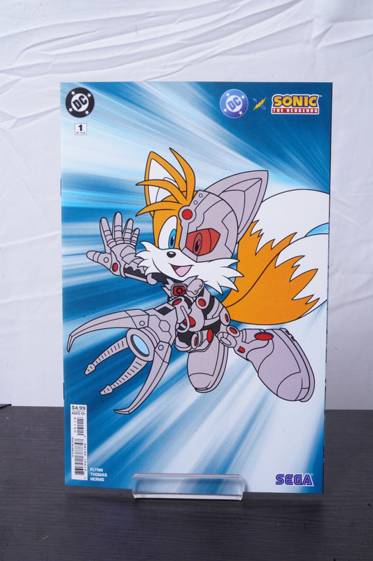 DC x Sonic The Hedgehog Issue #1 - Pablo M. Collar - 5th Print - Cyborg DC