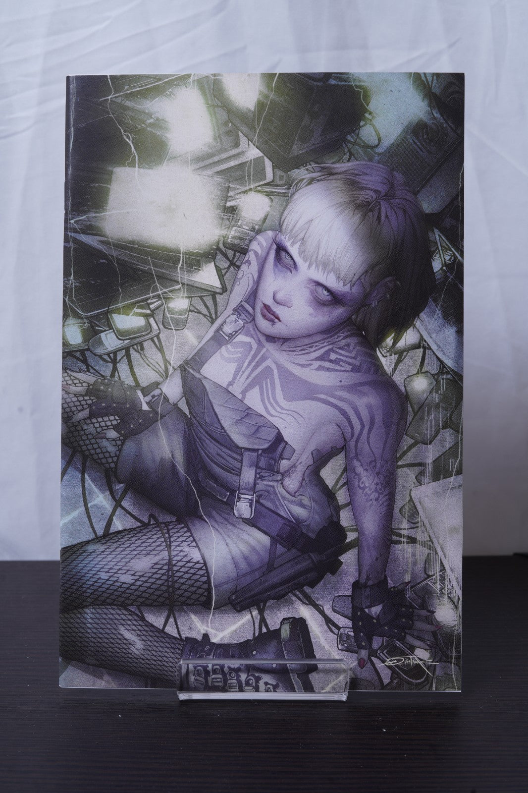 W0RLDTR33 #4 DAN QUINTANA EXCLUSIVE VIRGIN VARIANT LIMITED 500