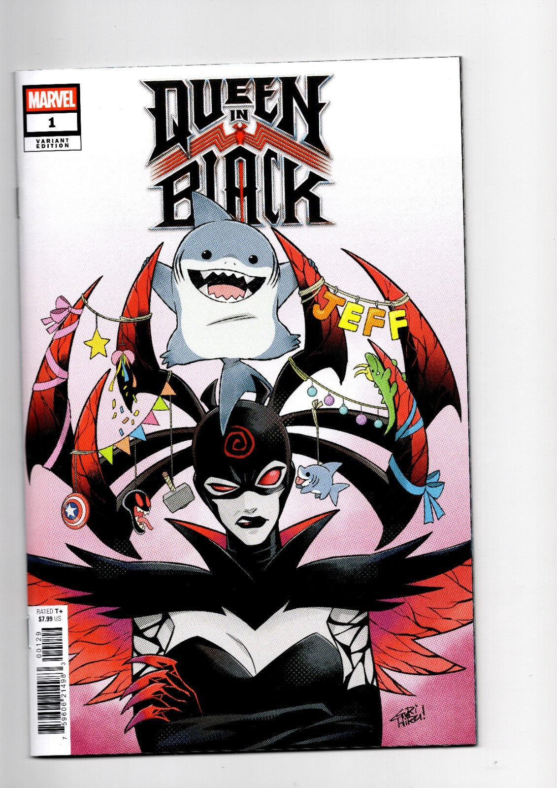 QUEEN IN BLACK #1 - 11 Book Set Lot Covers