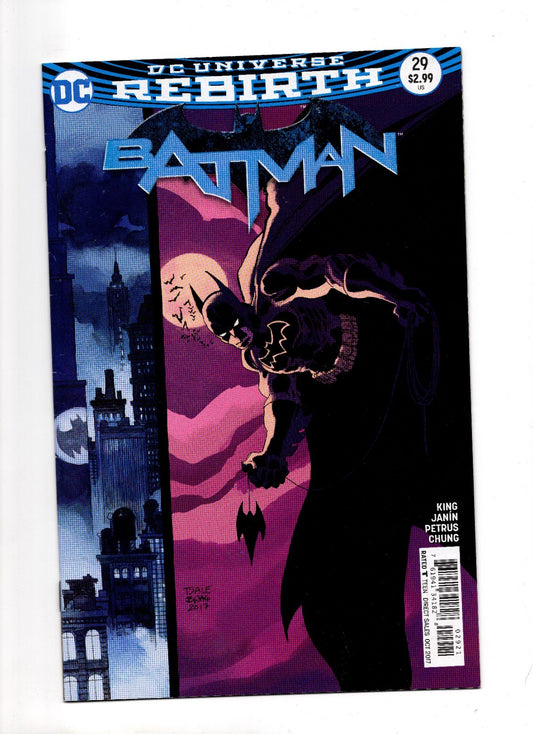 DC Comics Rebirth BATMAN #29