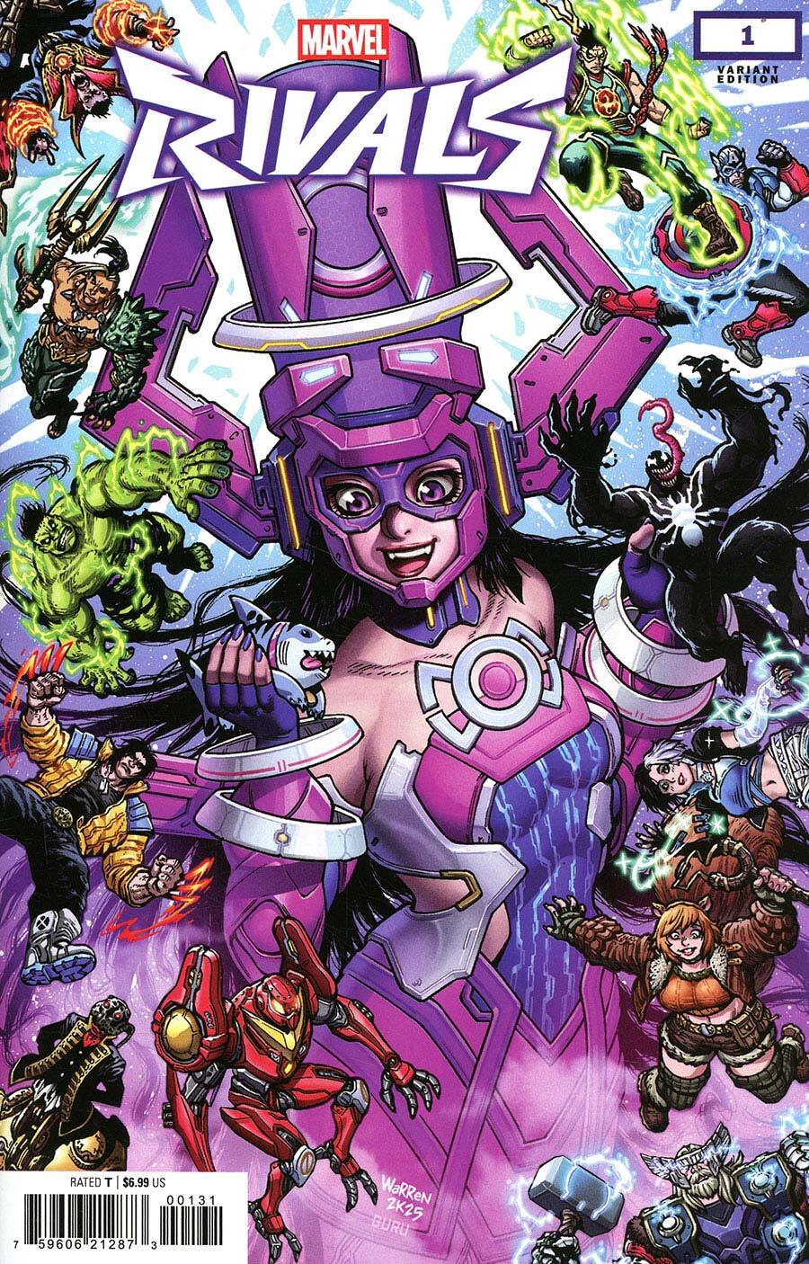 Marvel Rivals Issue #1 - Adam Warren