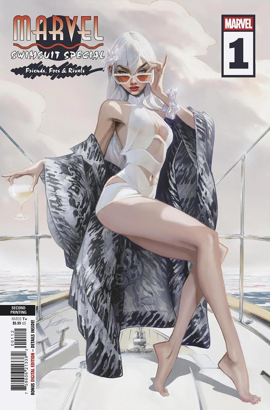 Marvel Swimsuit Special: Friends, Foes & Rivals #1 Alexander Lozano 2nd Printing