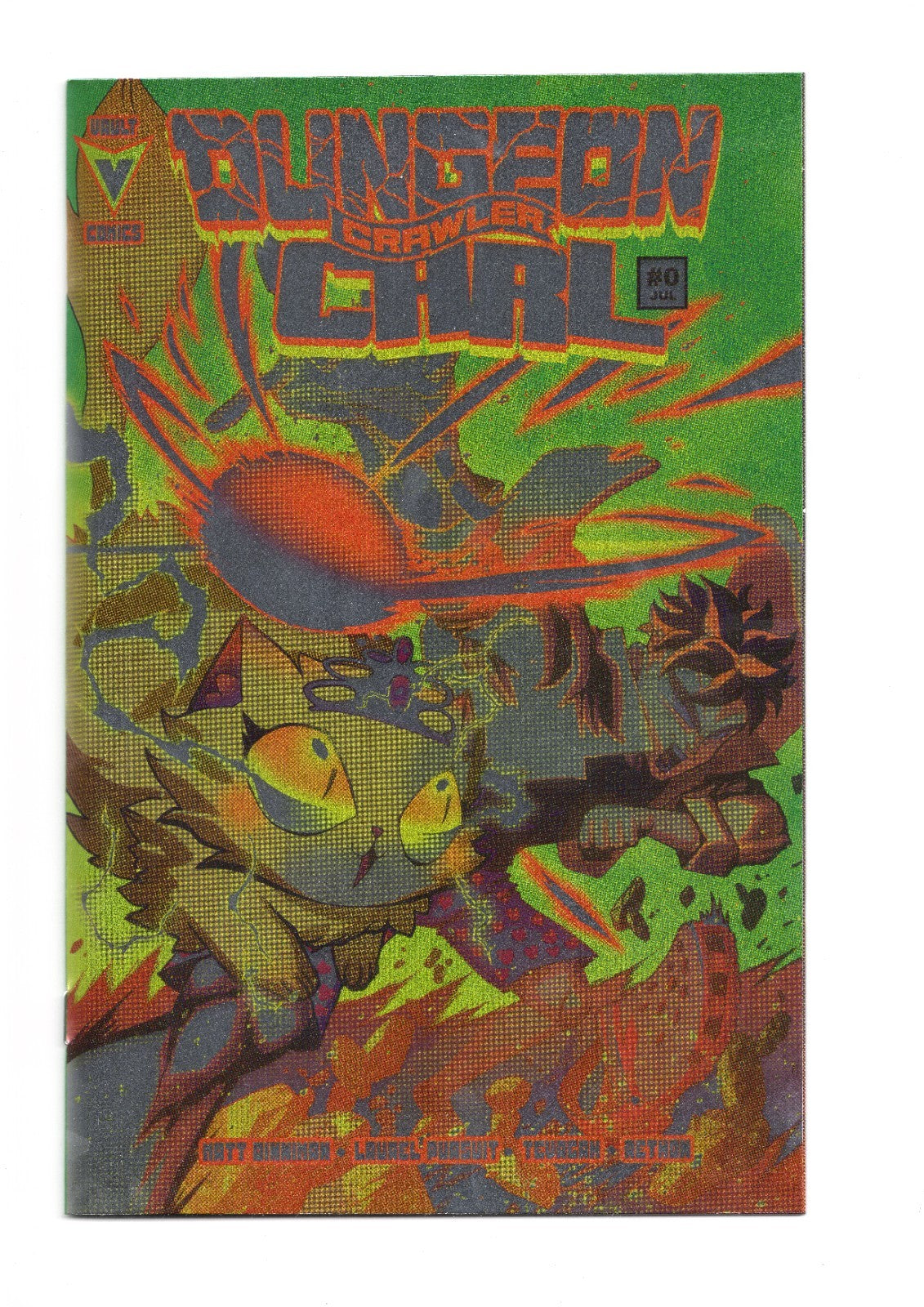 Dungeon Crawler Carl #0 Foccillo Pokemon Homage SET Trade/Virgin Foil LTD 400