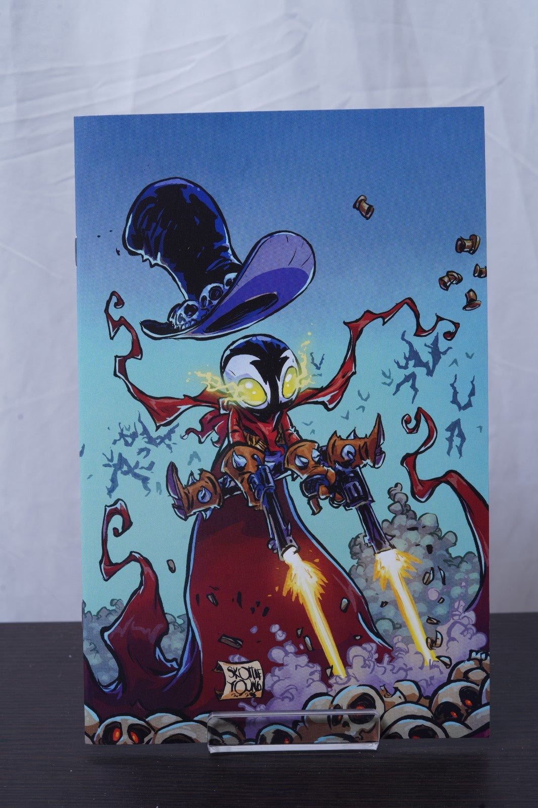 SKOTTIE YOUNG SPAWN SET Connecting cover KING GUNSLINGER SCORCHED 50