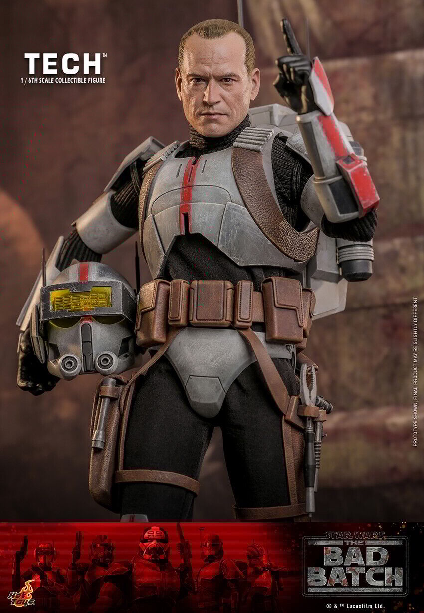 TECH Sixth Scale Figure by Hot Toys