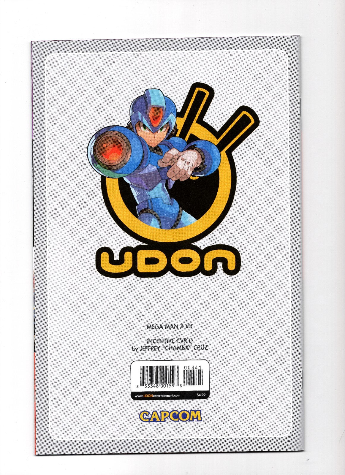 Mega Man X #1-5 Variant Cover Set 1-5 Udon 2026 SNES Homage JEFFREY CRUZ