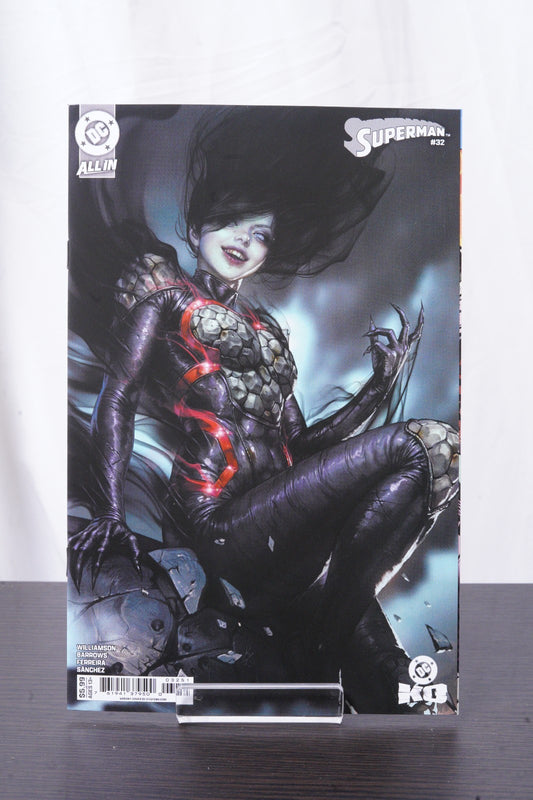 SUPERMAN #32 CVR D KYUYONG EOM CARD STOCK VAR (DC K.O.)