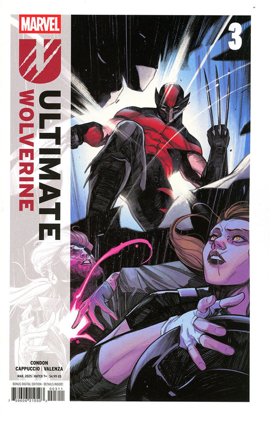 Ultimate Wolverine Issue #3 - Alessandro Cappuccio - Regular