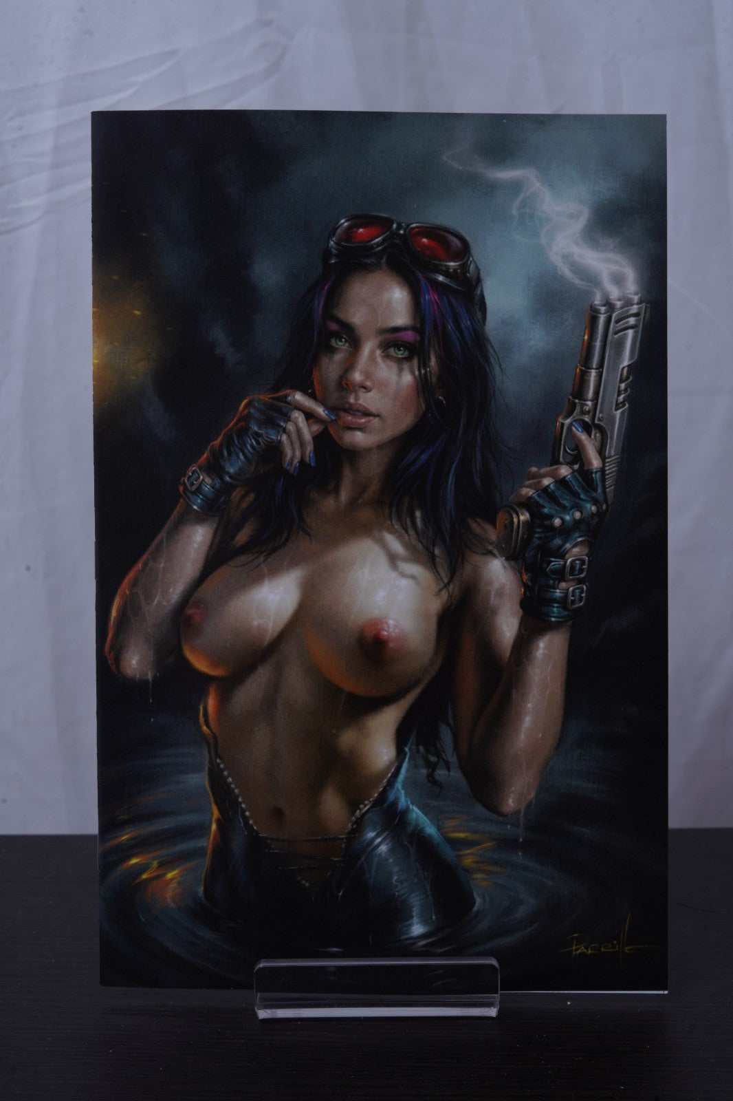 Gun Honey Doubles Down #1 Cohen & PARRILLO 2 Book Set - Nude Variant