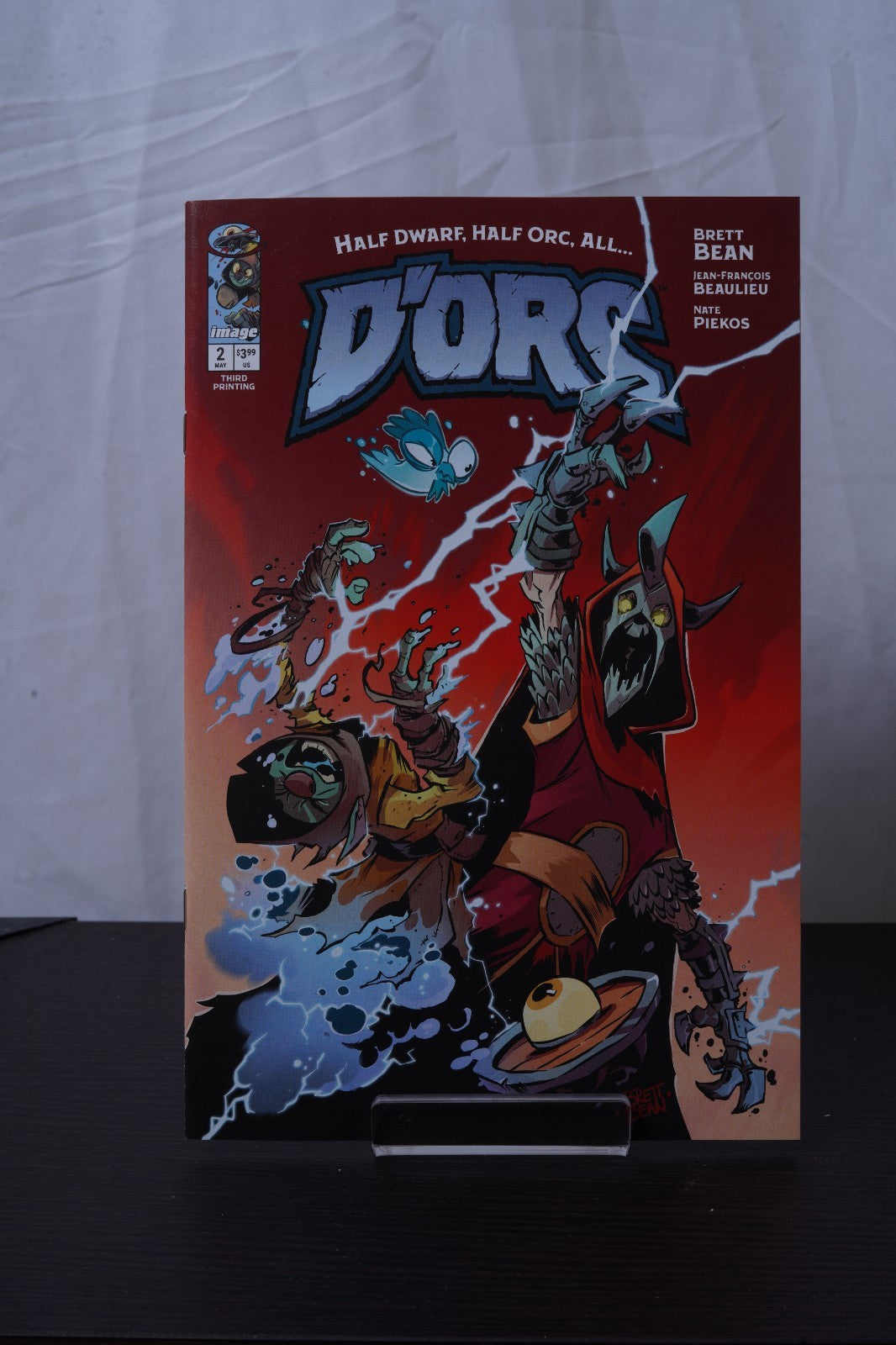 D'Orc Issue #2 - Brett Bean - 3rd Print