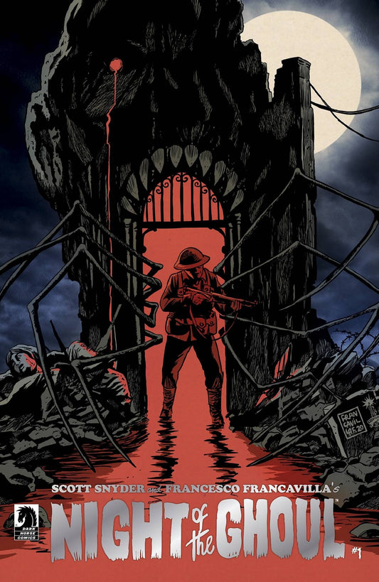 Night Of The Ghoul Issue #1 - Francesco Francavilla - Foil (1:25)