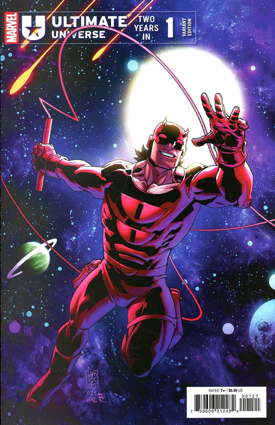 Ultimate Universe: Two Years In Issue #1 - Giuseppe Camuncoli