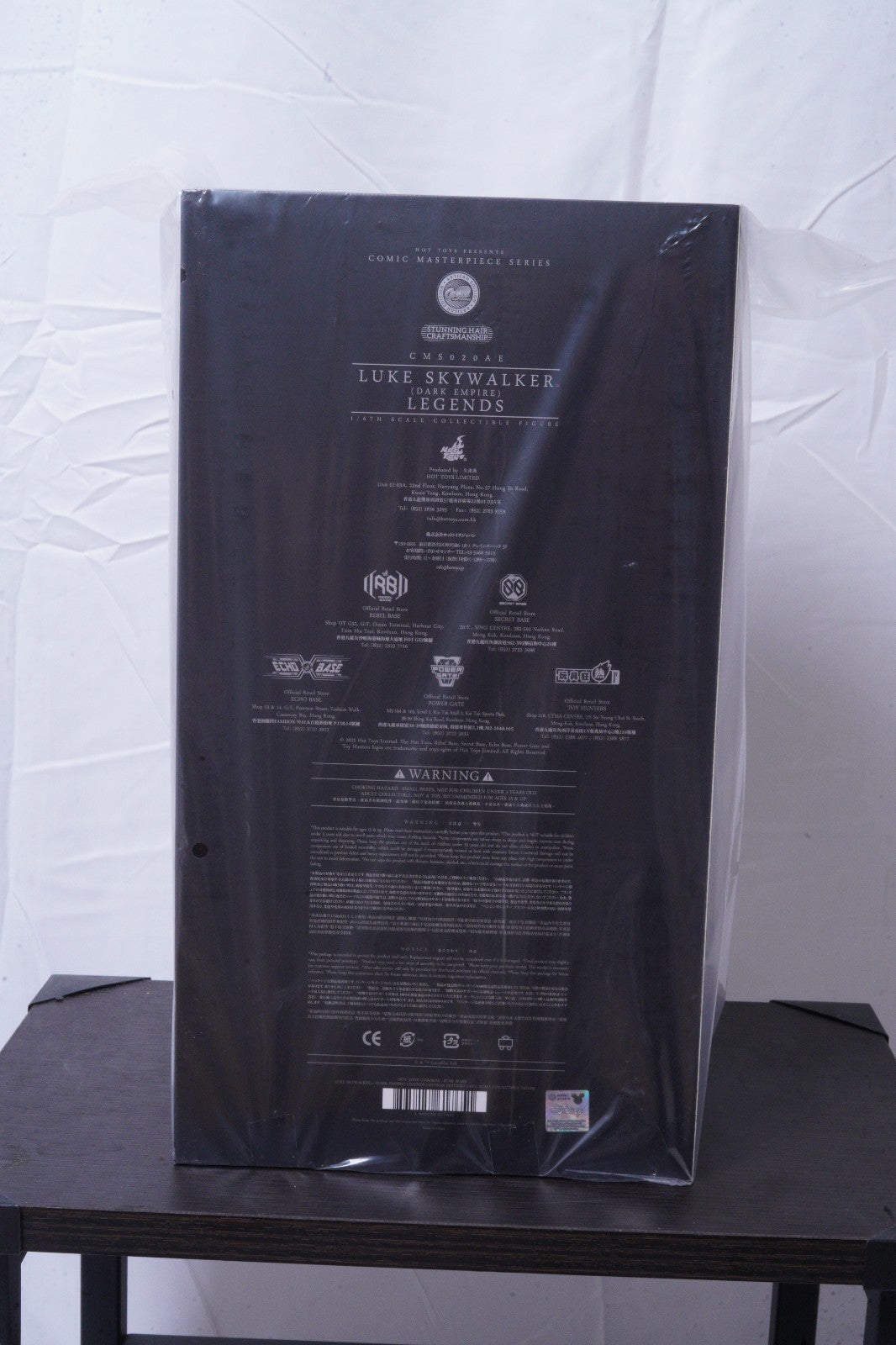 Hot Toys CMS020AE Star Wars Luke Skywalker Dark Empire Artisan Edition